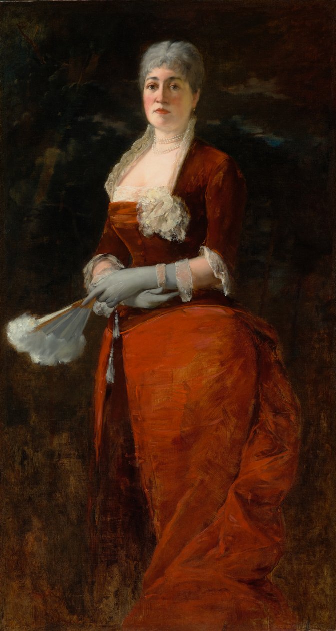 Mary E. Goddard, 1879 tekijältä Frank Duveneck