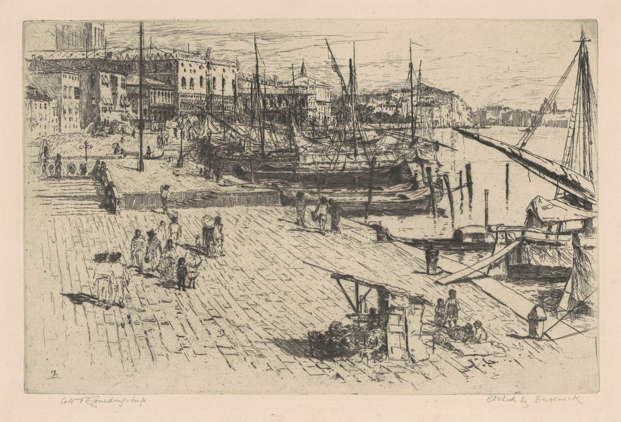 Riva degli Schiavone, nro 1 tekijältä Frank Duveneck