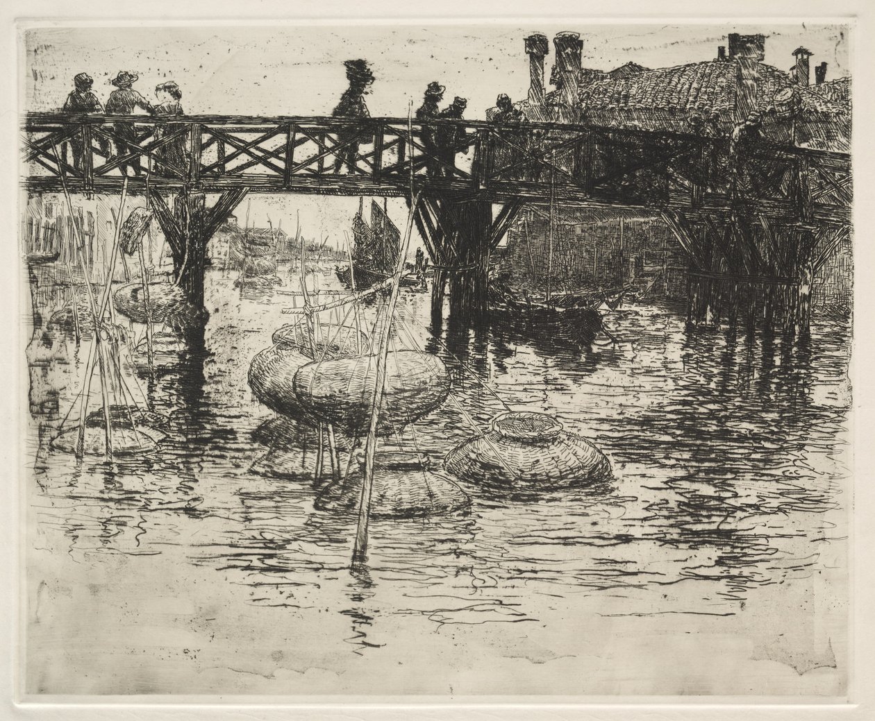 San Pietro in Castello, Venetsia tekijältä Frank Duveneck