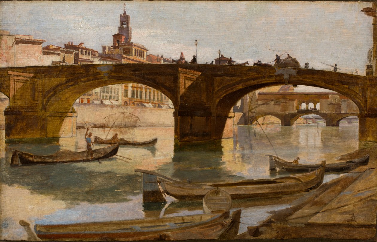 Sillat: Firenze tekijältä Frank Duveneck