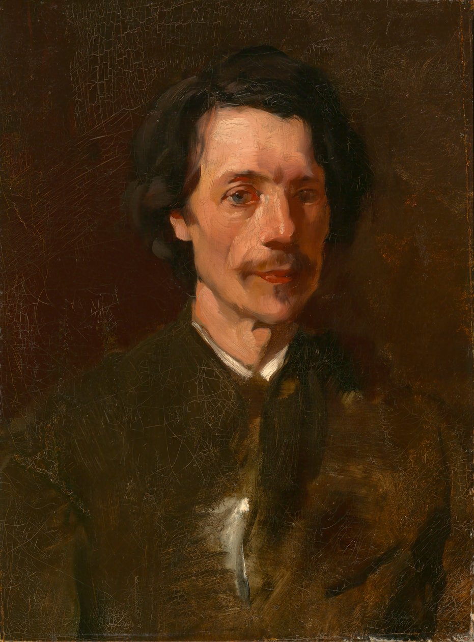 Walter Shirlaw, n. 1873. tekijältä Frank Duveneck