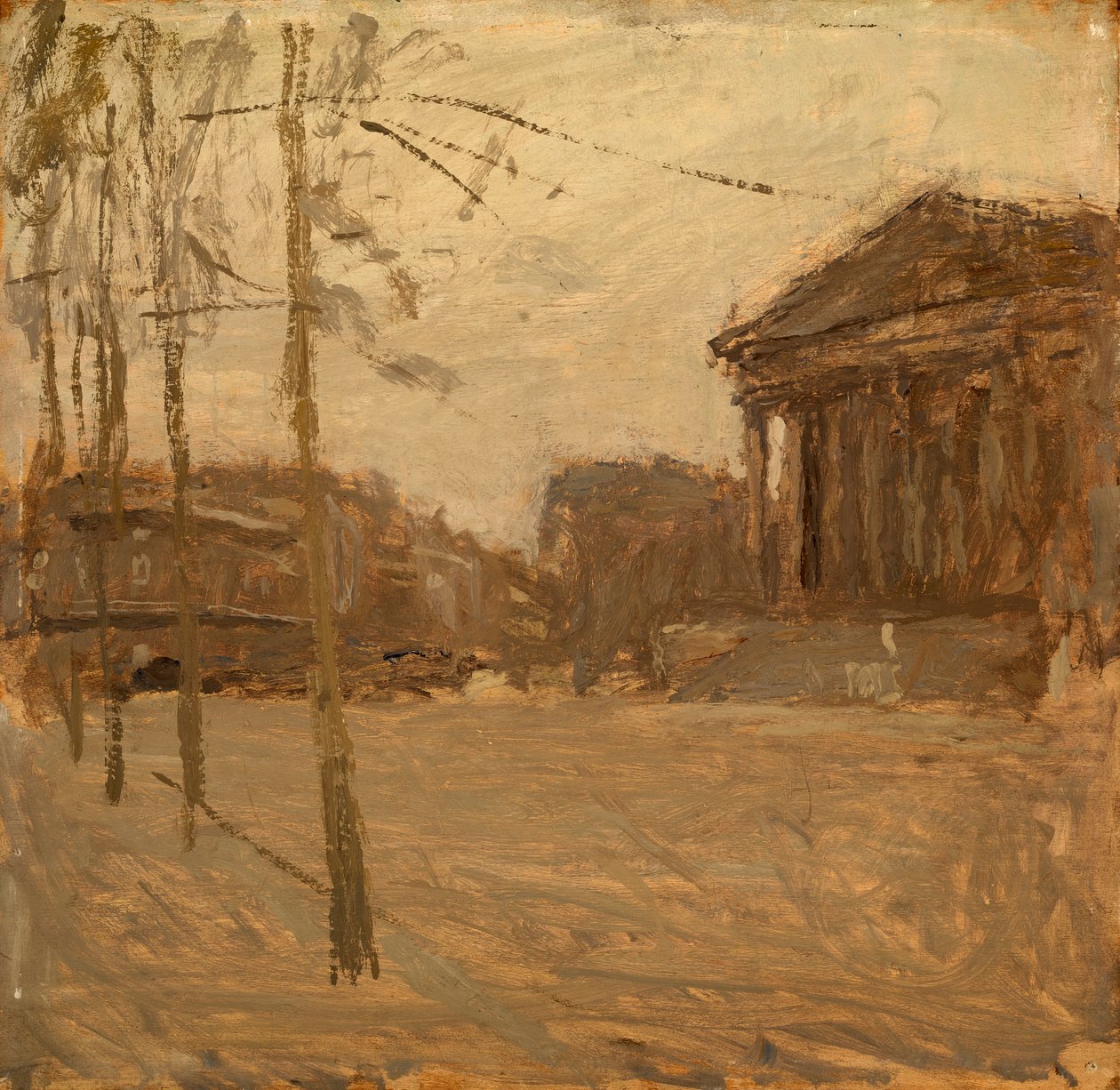 Edustajainhuone nro. II, n.d. tekijältä Frank Edwin Scott