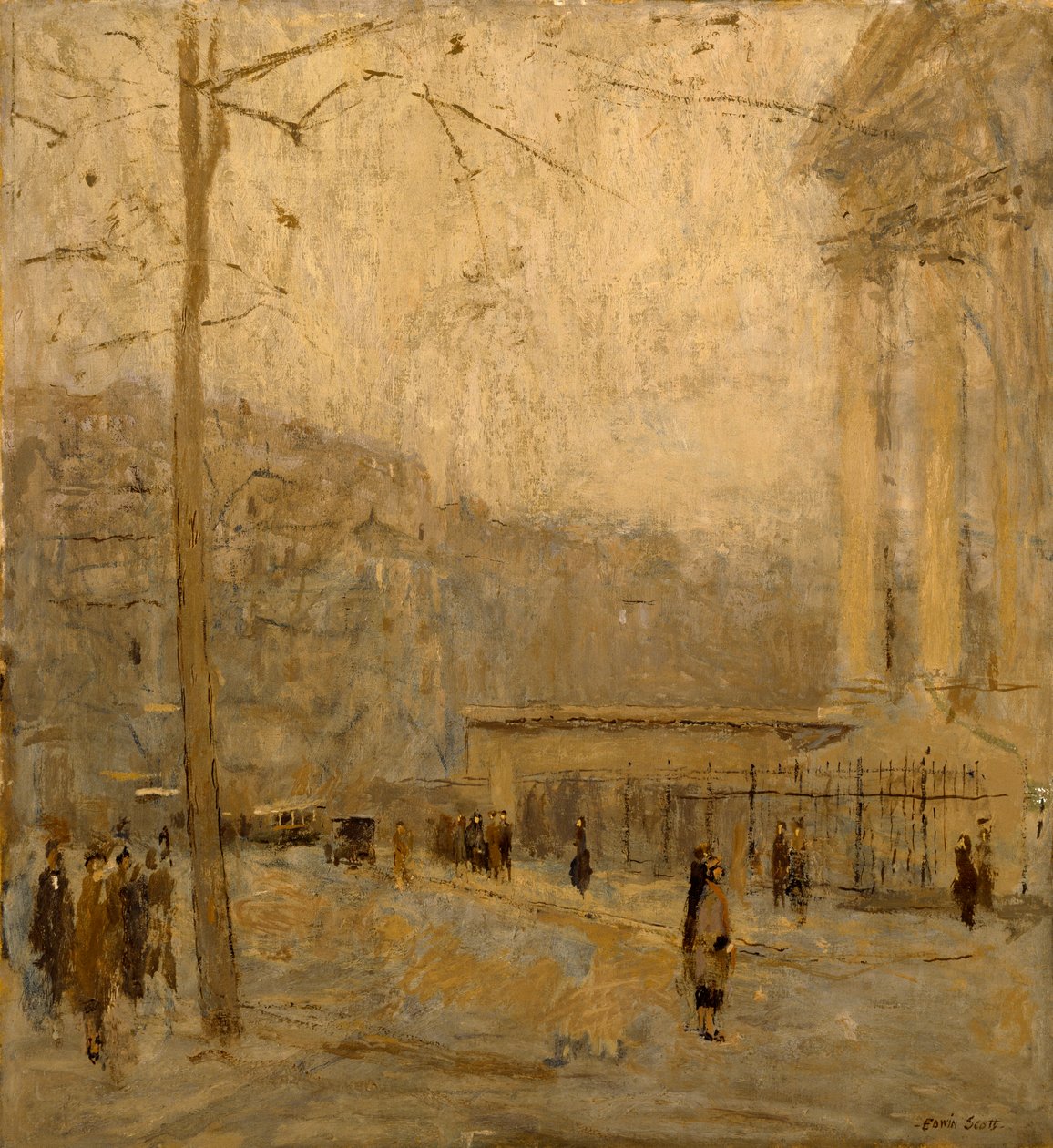 Madeleine-päivä nro. III, n.d. tekijältä Frank Edwin Scott