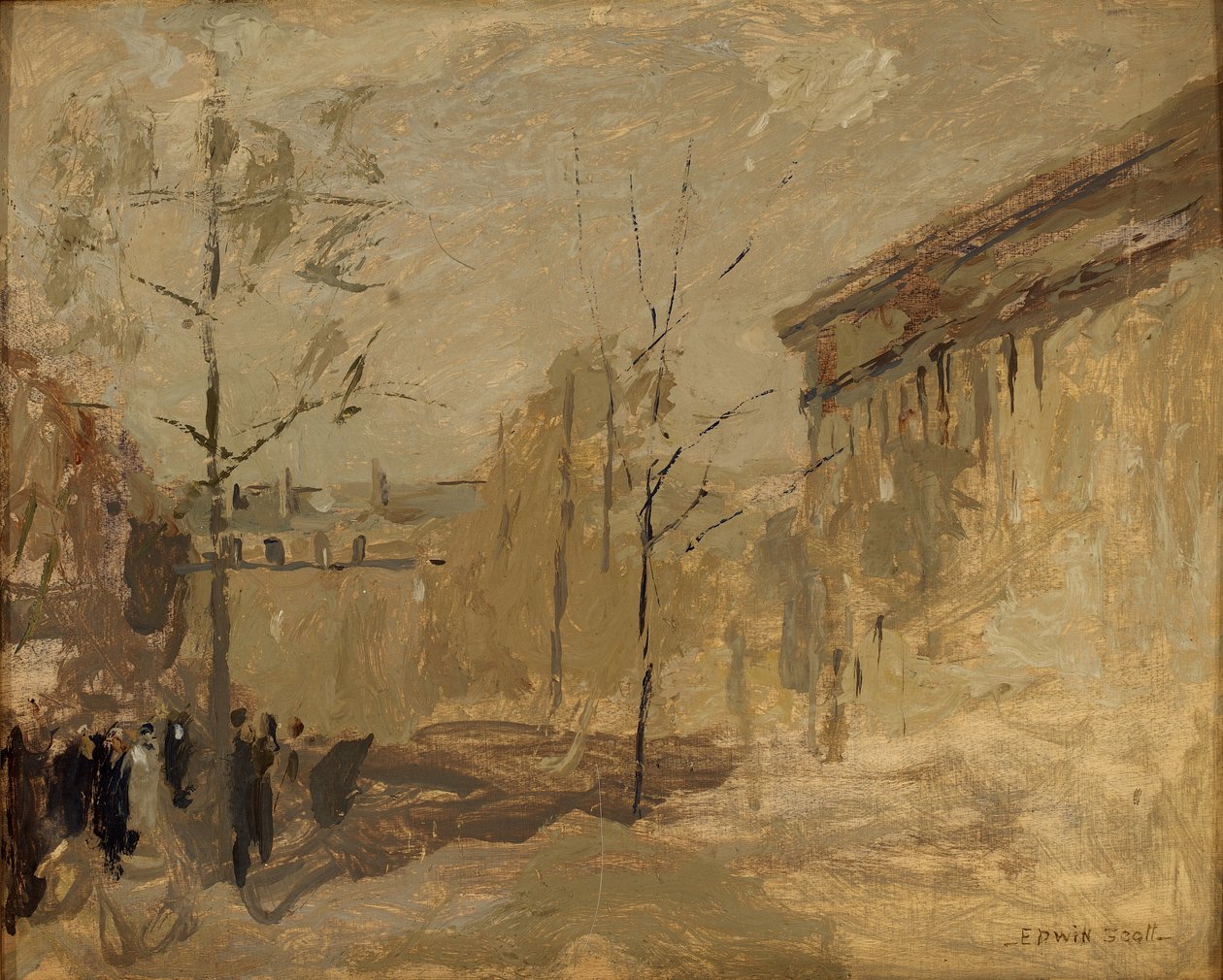 Place de la Madeleine nro II tekijältä Frank Edwin Scott