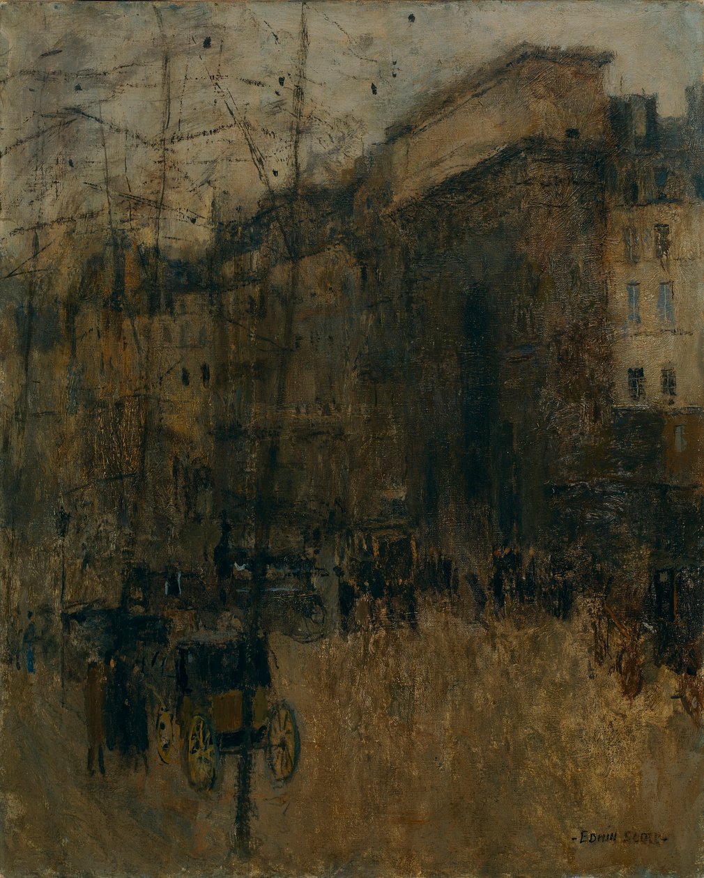 Porte St. Martin ei. I tekijältä Frank Edwin Scott