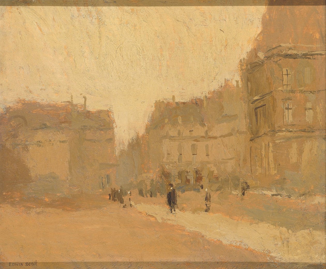 Rue des Pyramides tekijältä Frank Edwin Scott