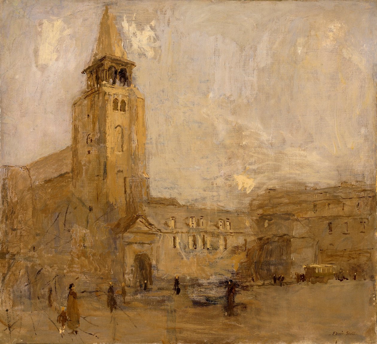 St. Germain des Pres nro. II tekijältä Frank Edwin Scott