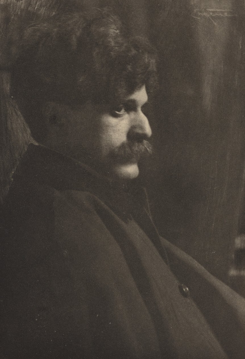 Alfred Stieglitz, n. 1901. tekijältä Frank Eugene