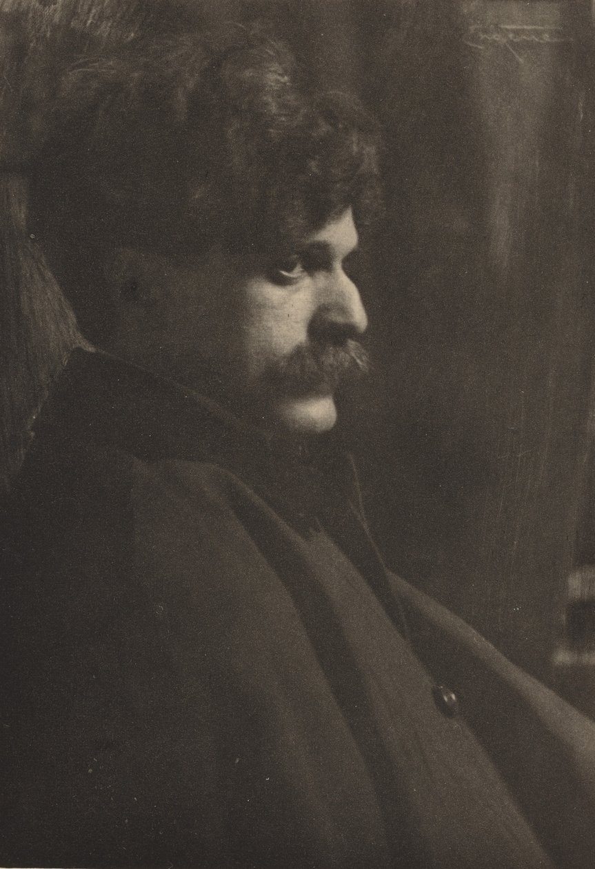 Alfred Stieglitz,c. 1901 (kuva) tekijältä Frank Eugene