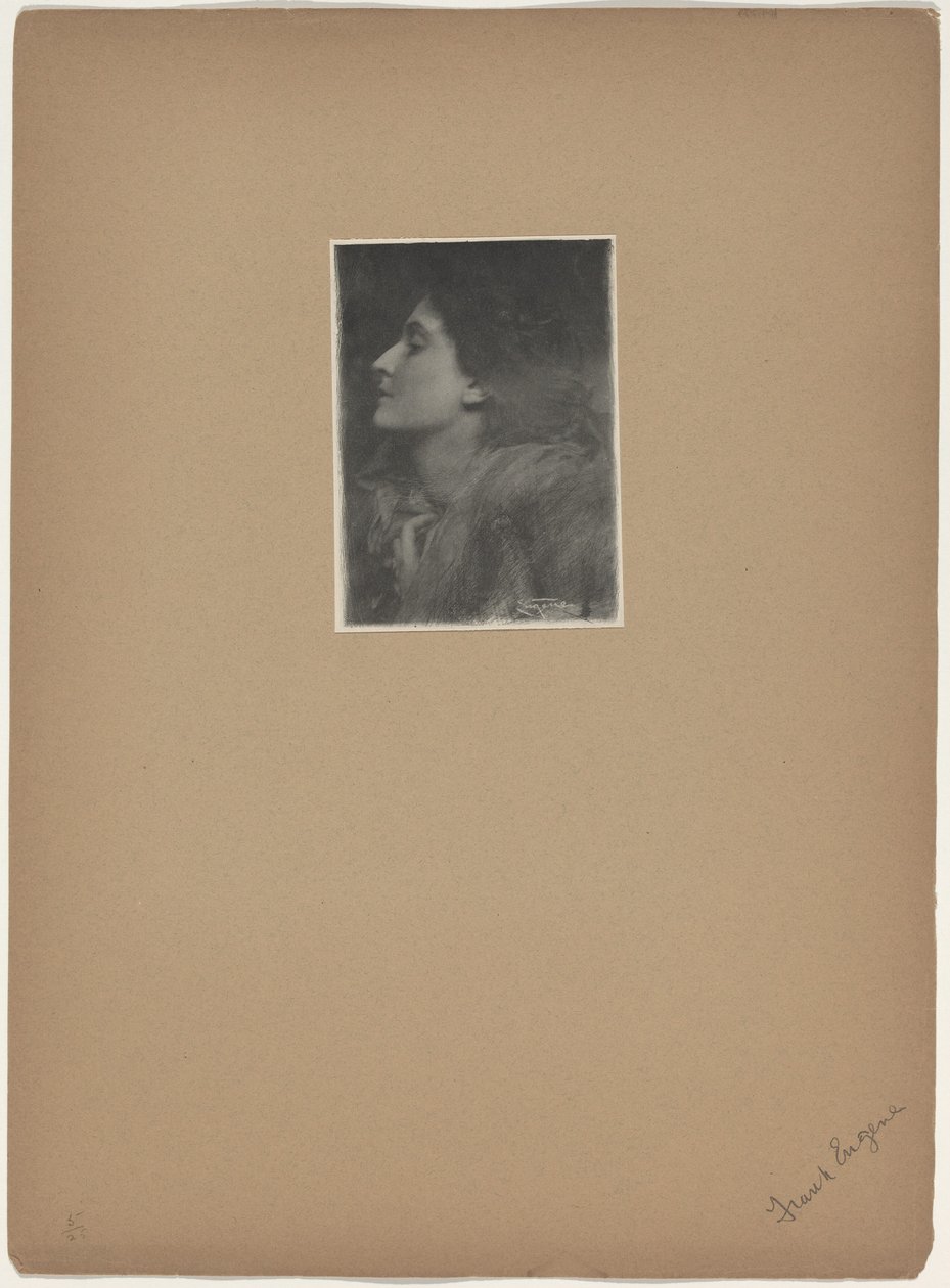 Charlotten rouva,1901 (kuva) tekijältä Frank Eugene