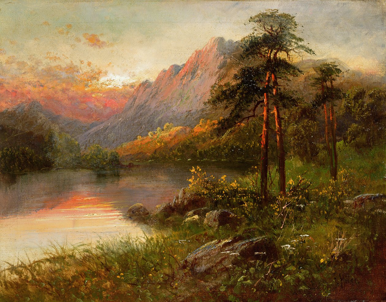 Highland Solitude tekijältä Frank Hider