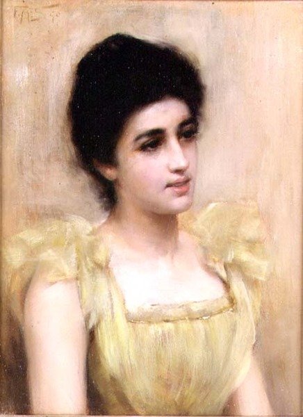 Keltainen mekko tekijältä Frank Markham Skipworth