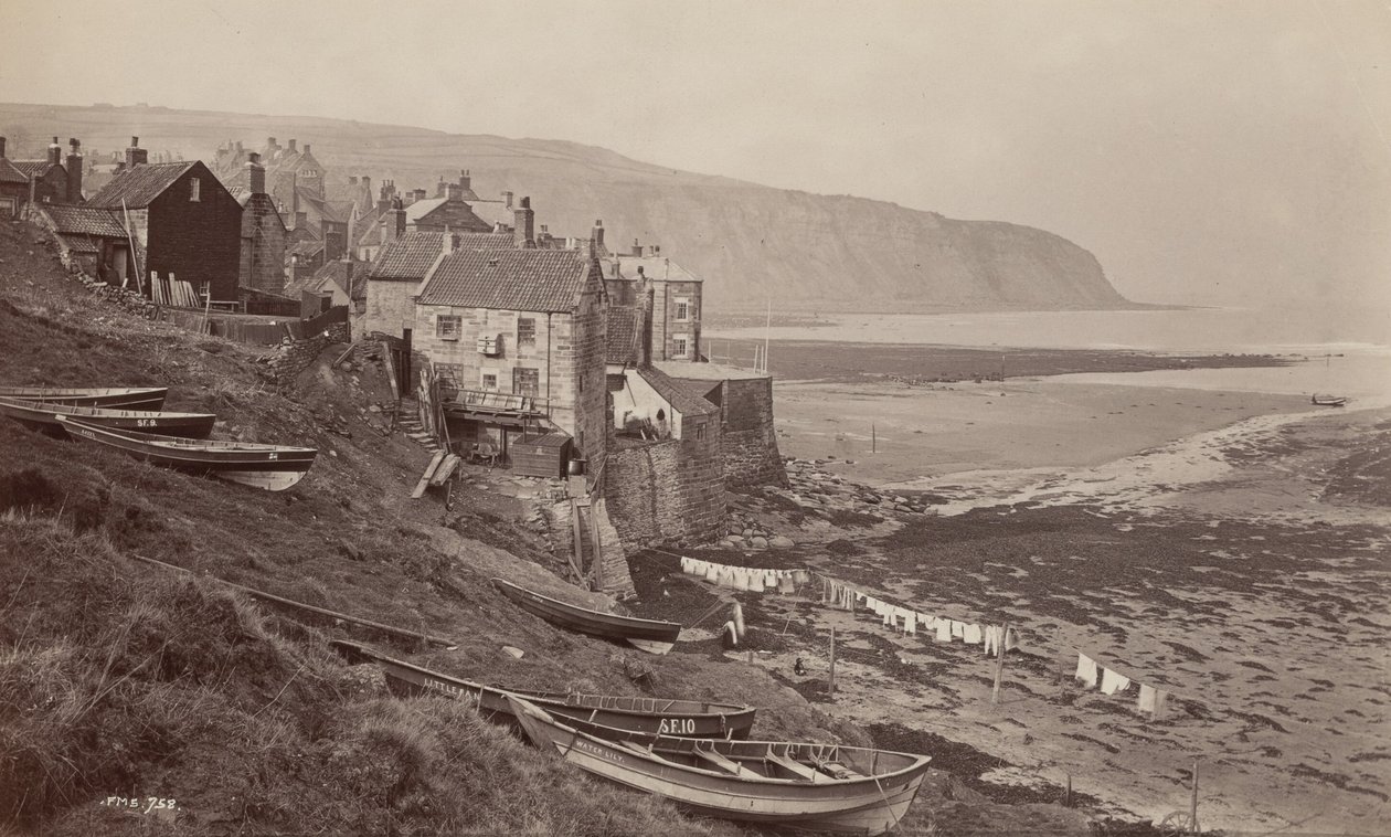 Nimetön, c. 1880. tekijältä Frank Meadow. Sutcliffe