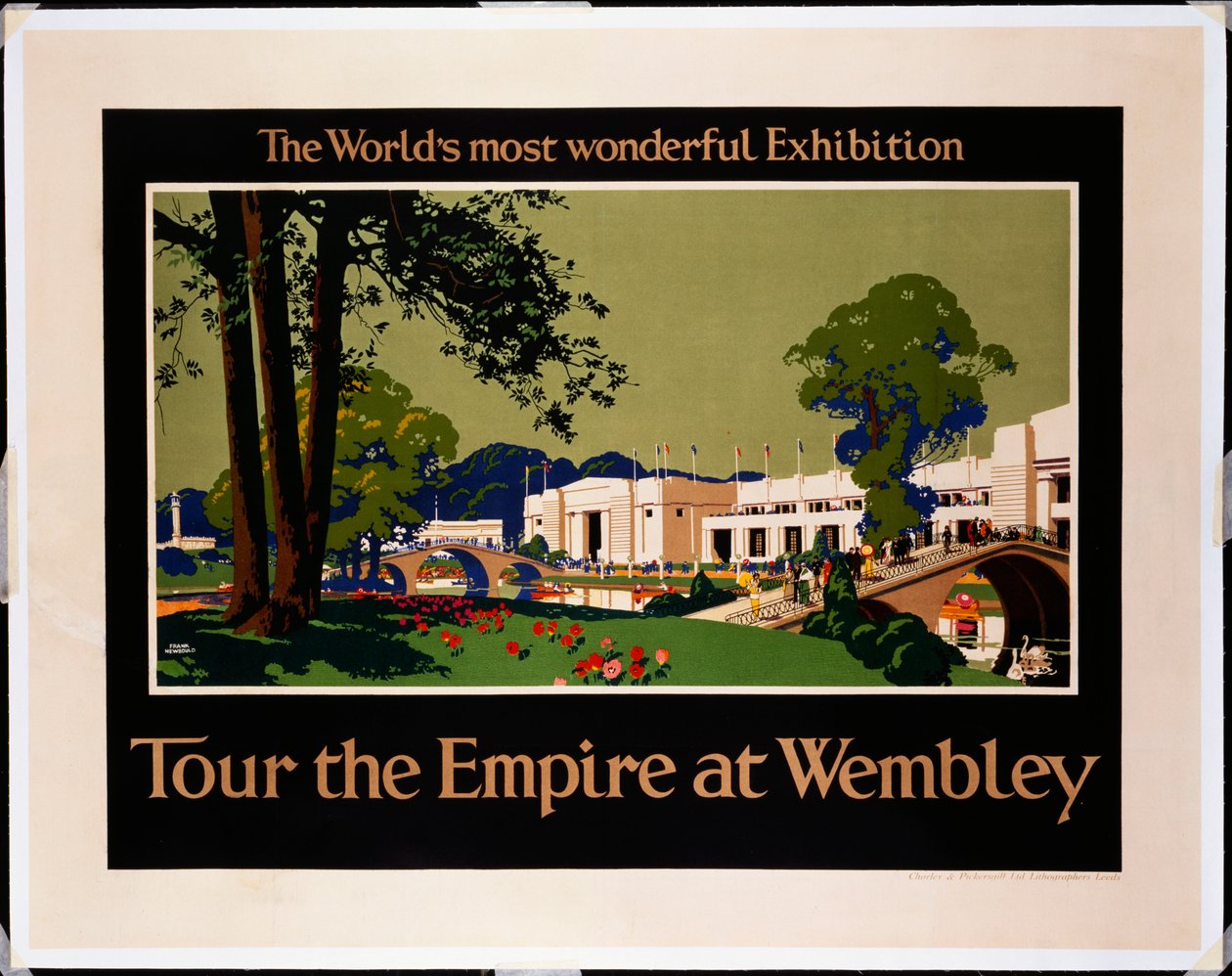 Tutustu Imperiumiin Wembleyllä tekijältä Frank Newbould