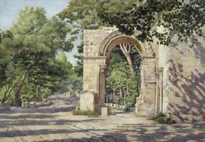 Les Aliscamps, Arles tekijältä Frank Randal