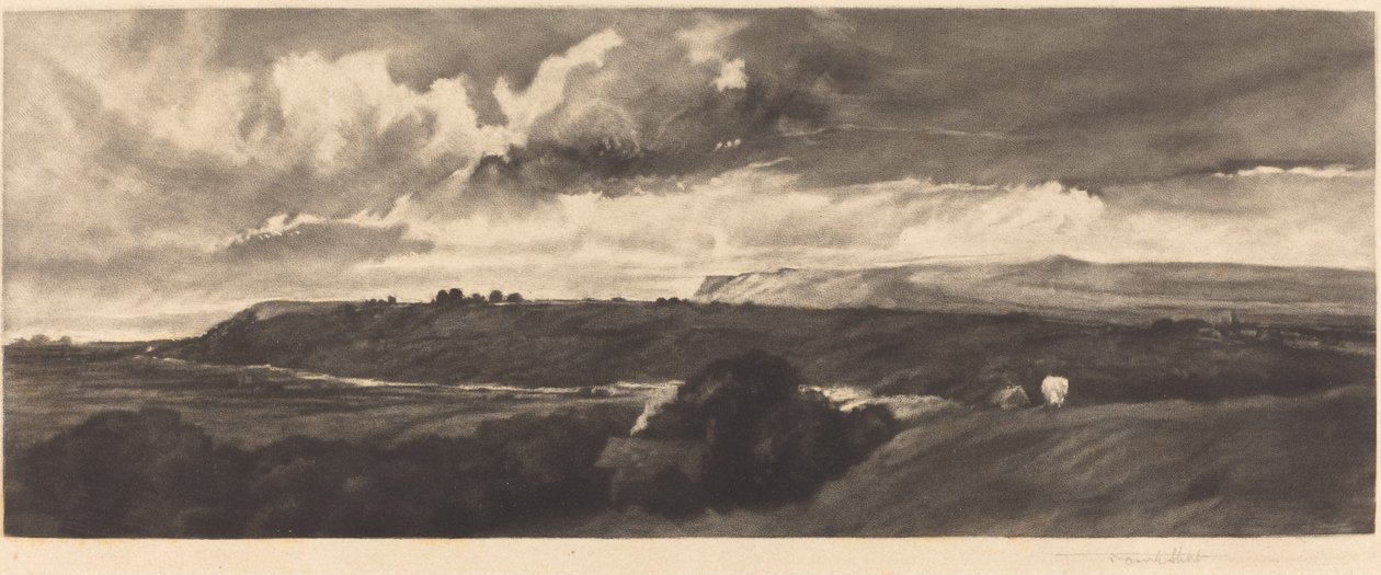 Yorkshire Road, 1898. tekijältä Frank Short