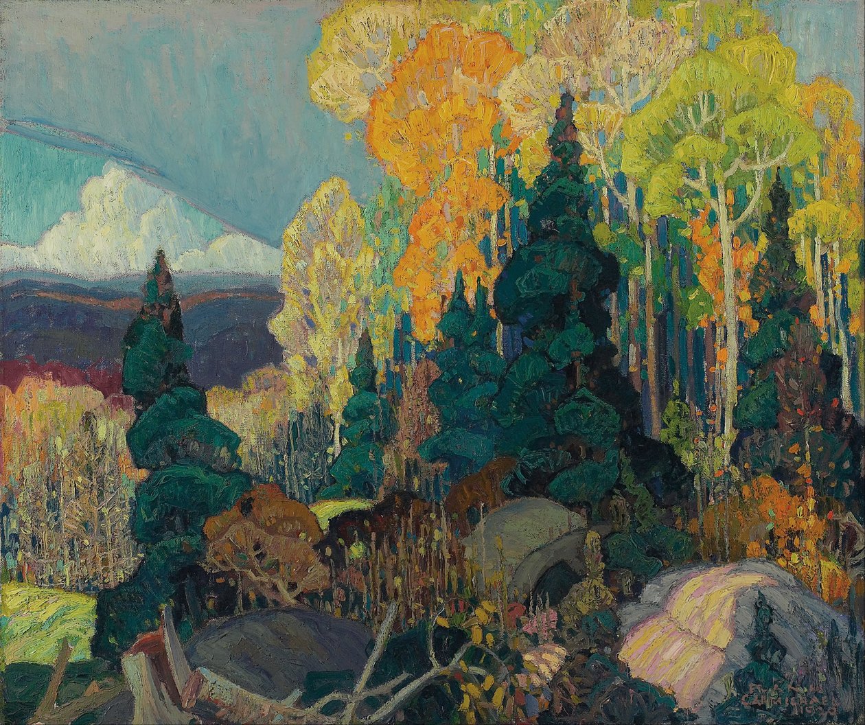 Syksyn rinteellä tekijältä Franklin Carmichael