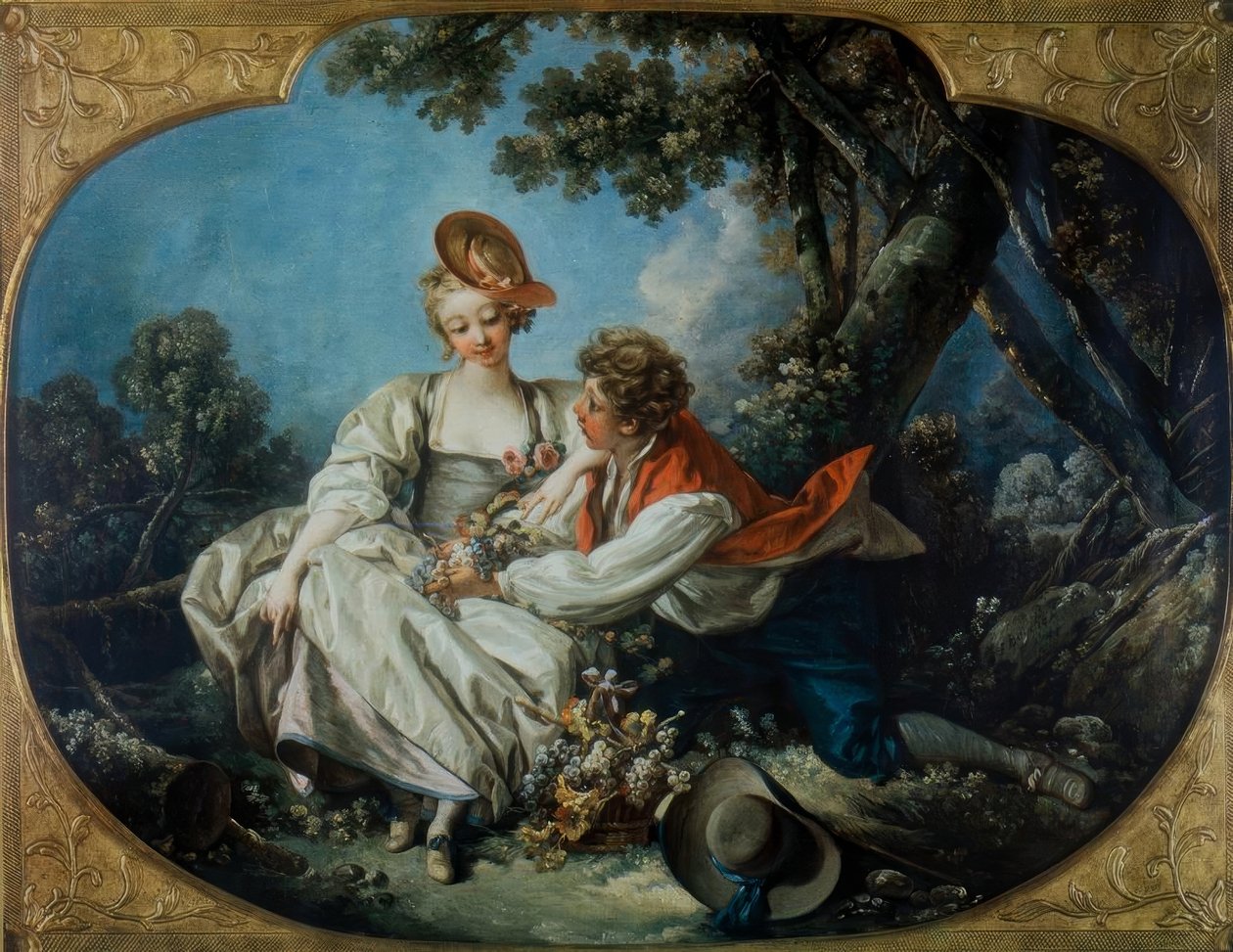 Der Herbst tekijältä François Boucher