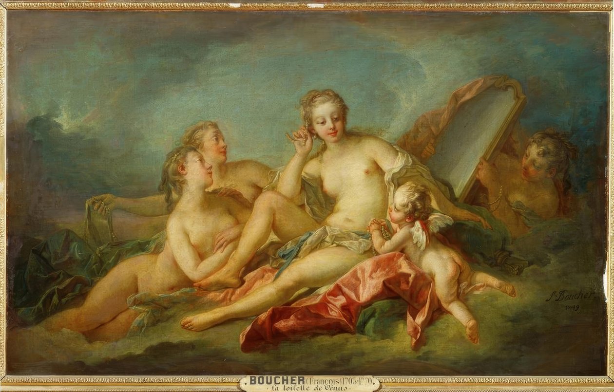 Venuksen wc tekijältä François Boucher