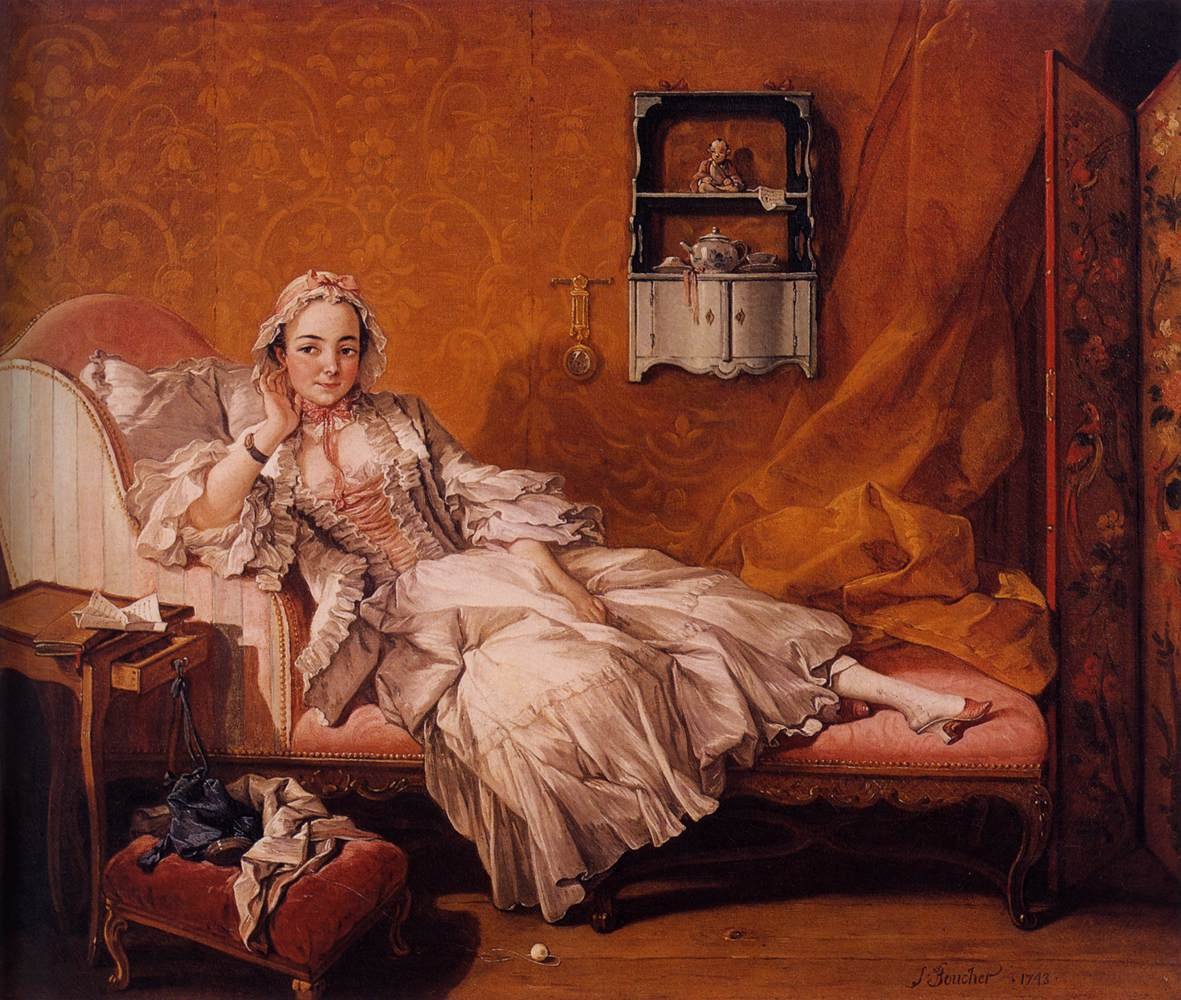 Rouva Boucher tekijältä François Boucher