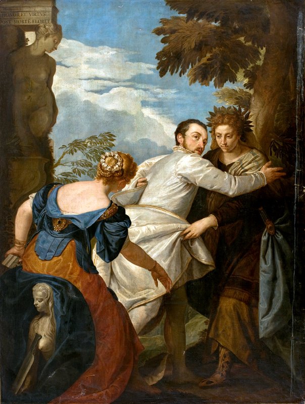 Hercules ja encruzilhada tekijältä François Boucher