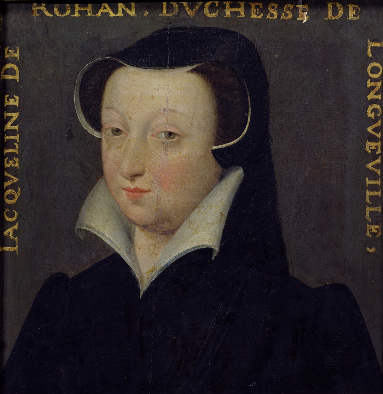 Jacqueline de Rohan (1520-86), Longuevillen herttuatar tekijältä François Clouet