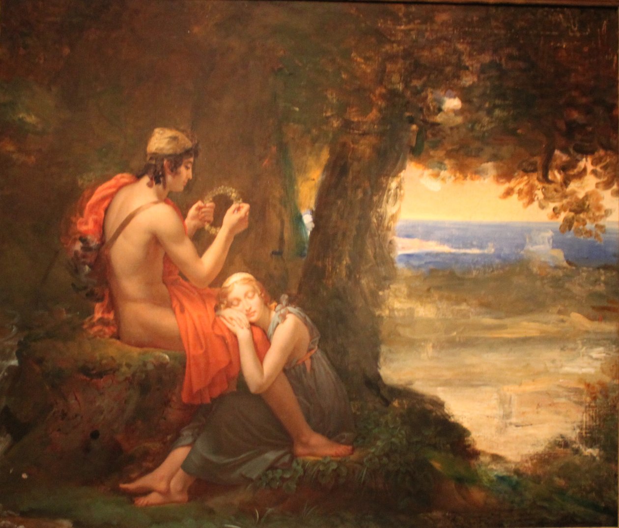 Daphnis ja Chloe tekijältä Baron François Pascal Simon Gérard