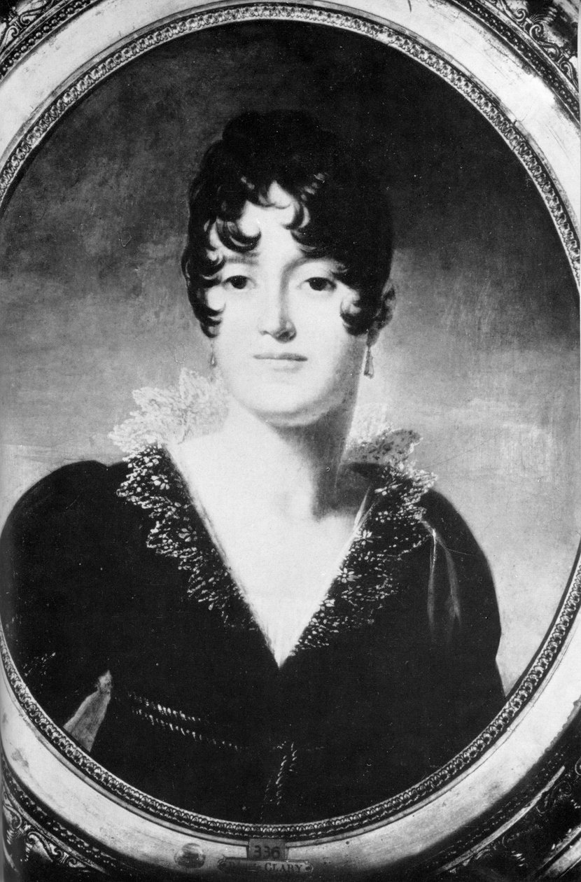 Sveriges drottning Désiré tekijältä Baron François Pascal Simon Gérard