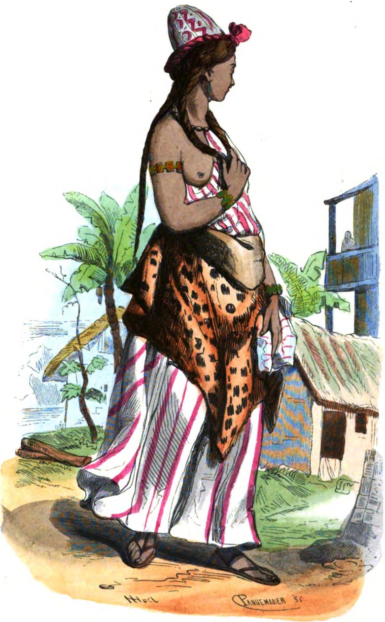 Auguste Wahlen, Moeurs, usages et costumes de tous les peuples du monde, Volume 1 tekijältä François Pannemaker
