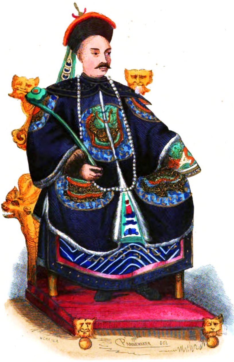 Auguste Wahlen, Moeurs, usages et costumes de tous les peuples du monde, Volume 1. Kustantaja La Librairie historique-artistique, 1843 tekijältä François Pannemaker