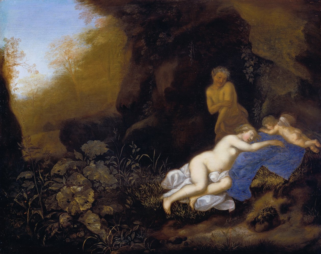 Jupiter ja Antiope tekijältä François Verwilt