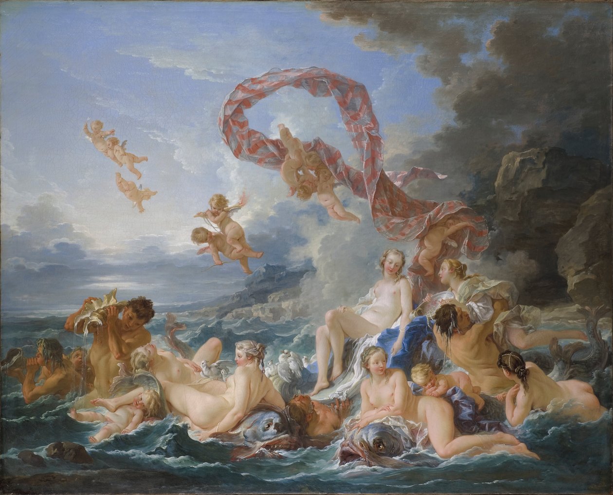 Venuksen voitto tekijältä François Boucher