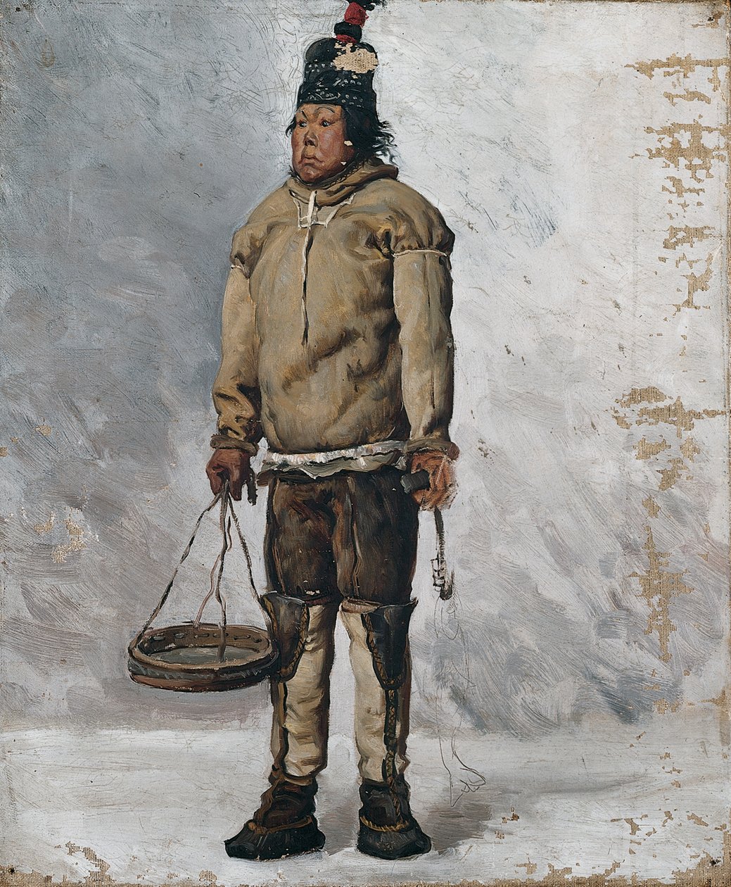 Eskimo tekijältä François Auguste Biard