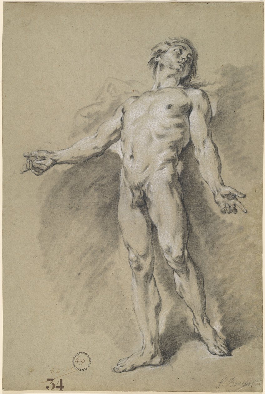 Apollo tekijältä François Boucher