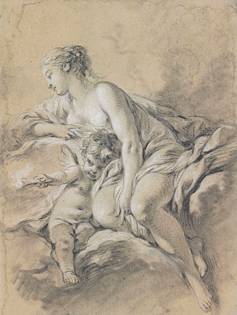 Boucher - Aurora ja Cephalus tekijältä François Boucher