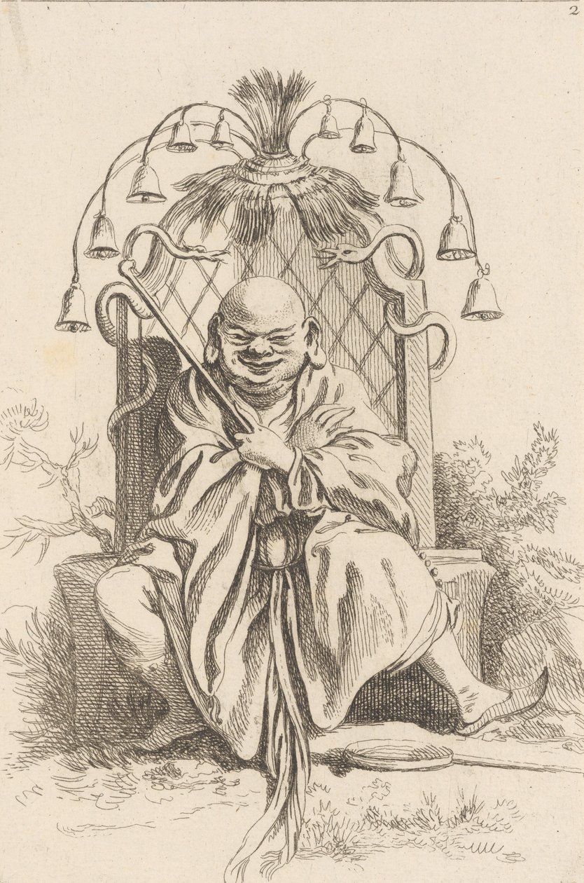 Kiinalainen lääkäri, 1738-45. tekijältä François Boucher