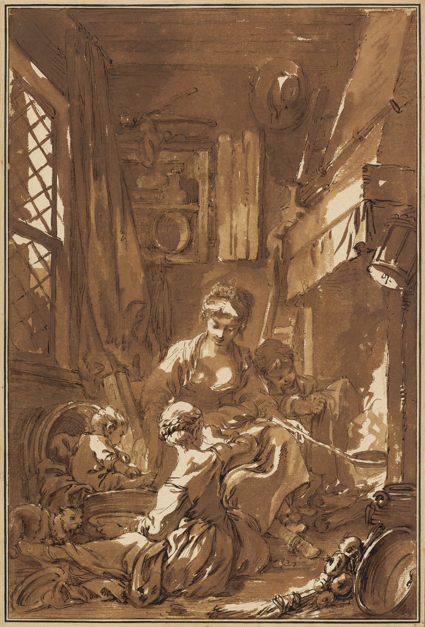 Crepes tekijältä François Boucher