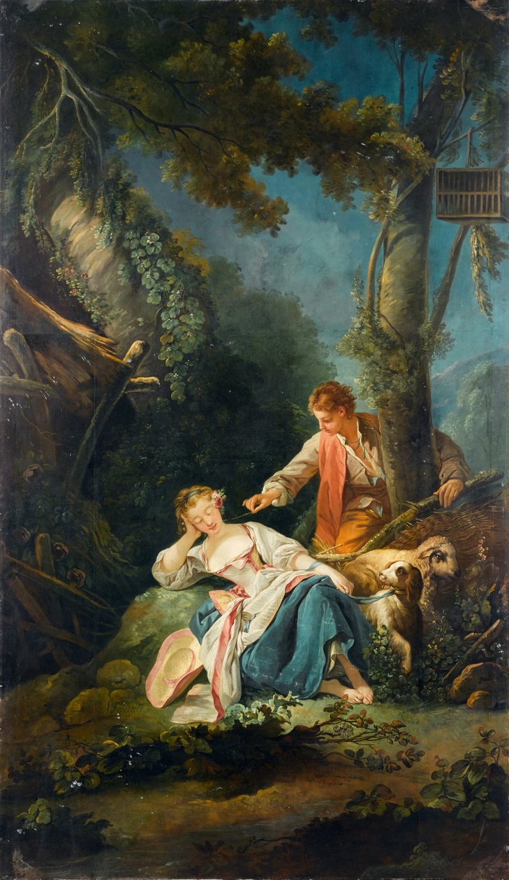 Ilta tai keskeytynyt uni tekijältä François Boucher