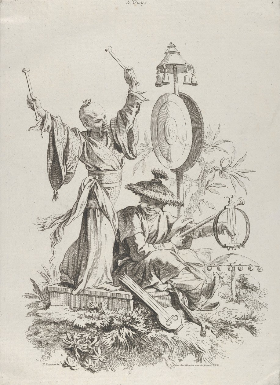 Kuulo, 1720-70. tekijältä François Boucher