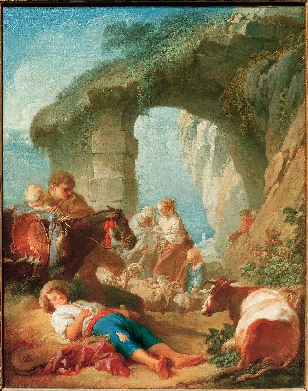 Maalaiselämä tekijältä François Boucher