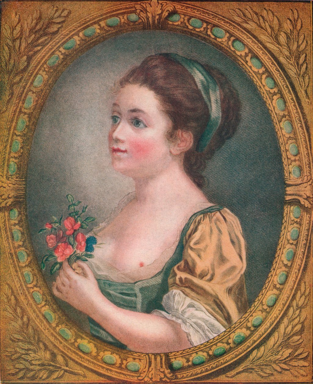 Ruusut, c1723-1770, 1919 tekijältä François Boucher