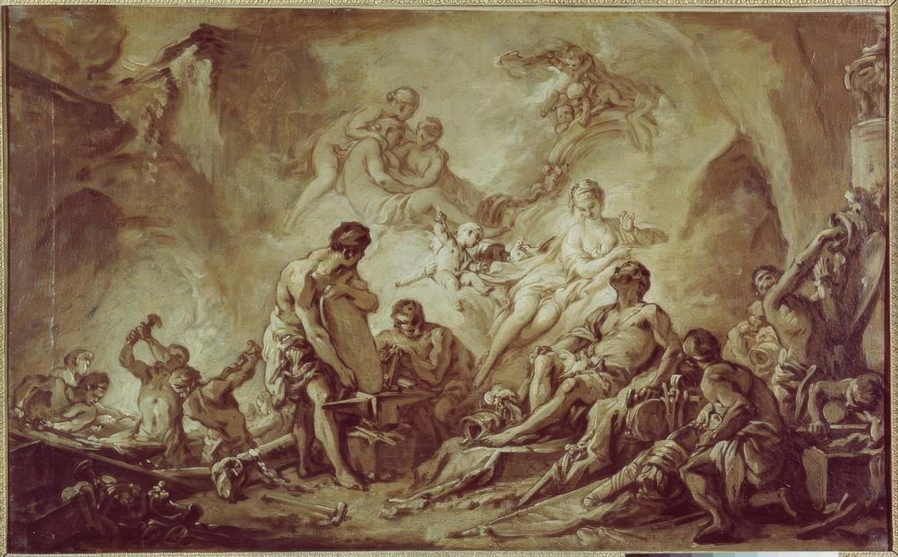Vulcanin takomot tekijältä François Boucher