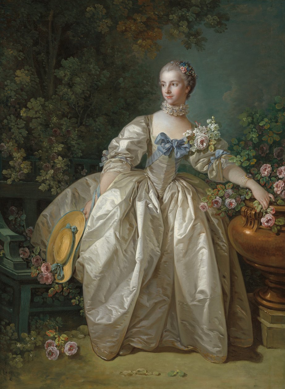 Rouva Bergeret tekijältä François Boucher