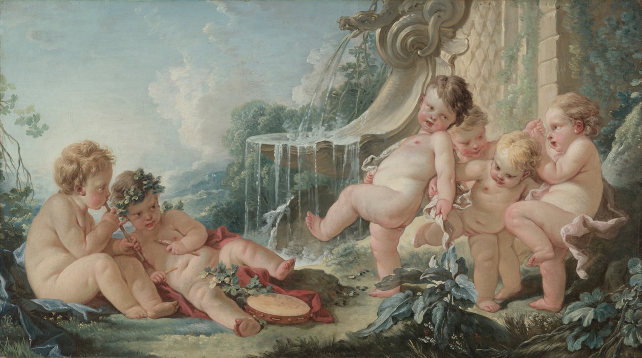 Musiikki ja Tanssi tekijältä François Boucher