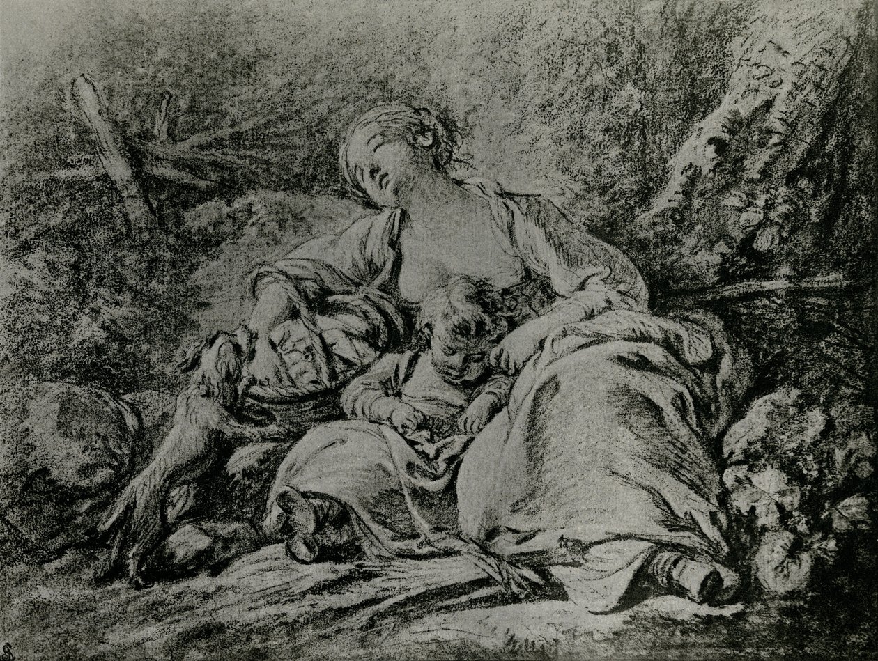 Matkalla markkinoille tekijältä François Boucher