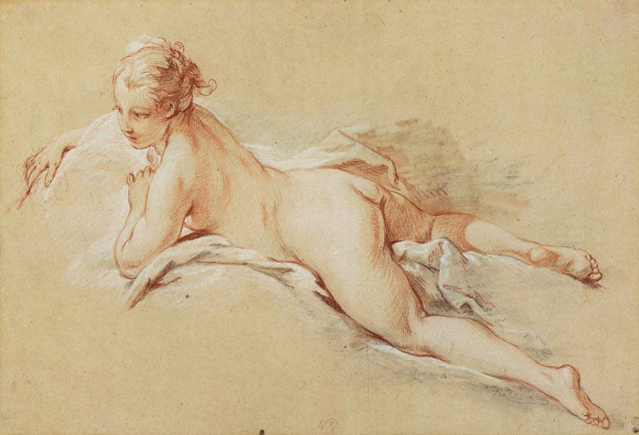Makaava alaston tekijältä François Boucher