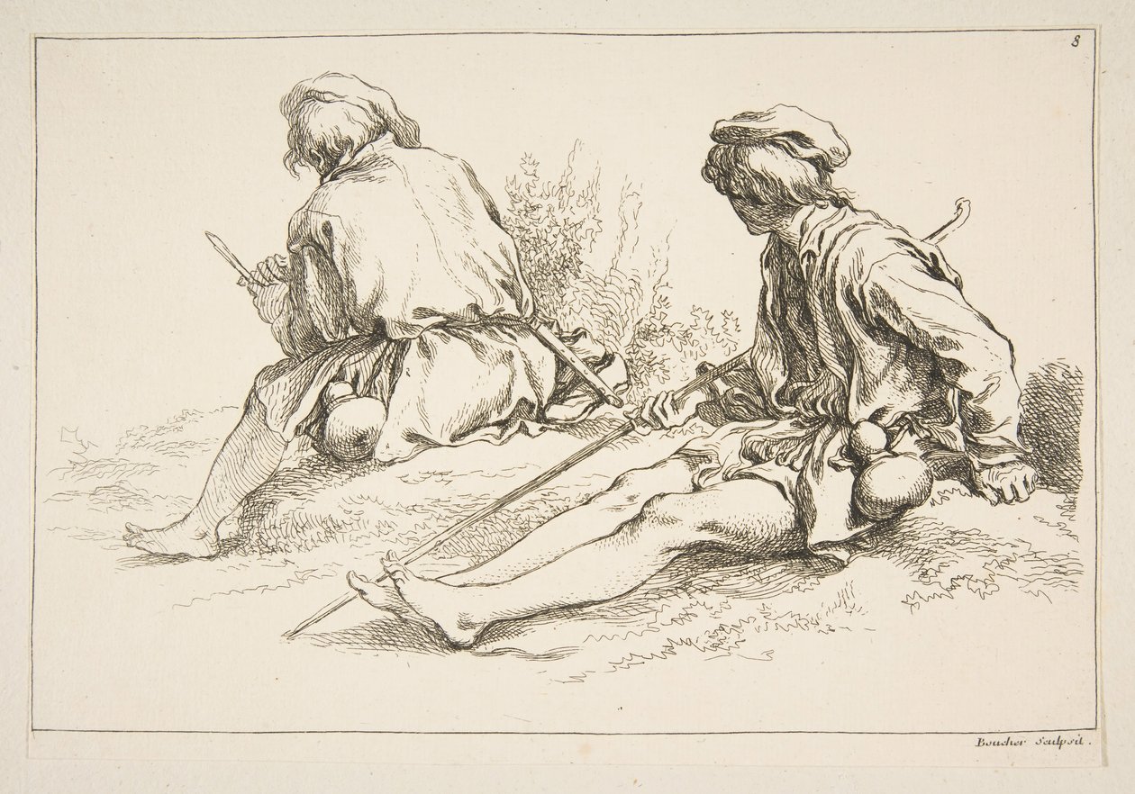 Luonnosarkki, 1753. tekijältä François Boucher