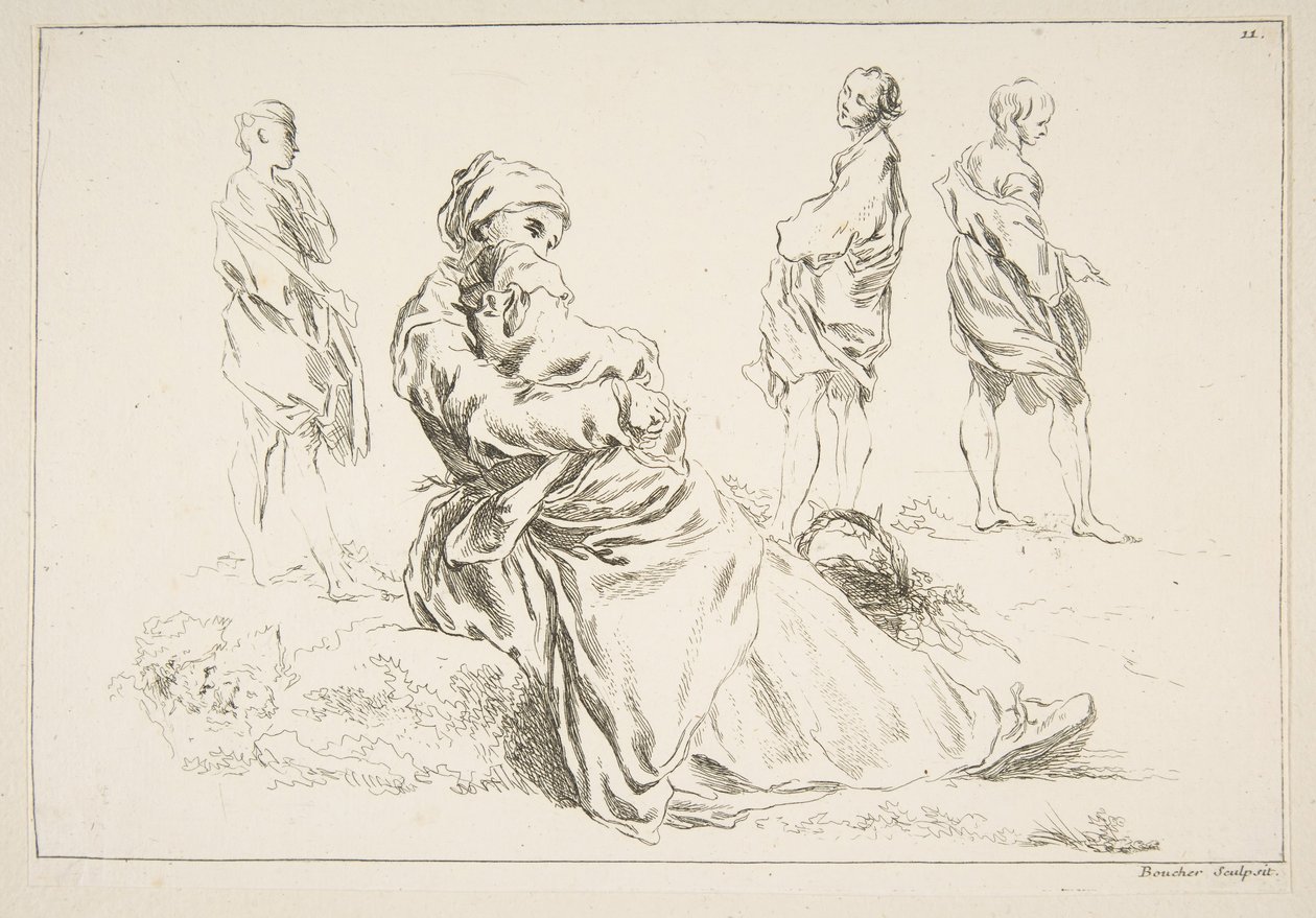 Luonnosarkki, 1753. tekijältä François Boucher
