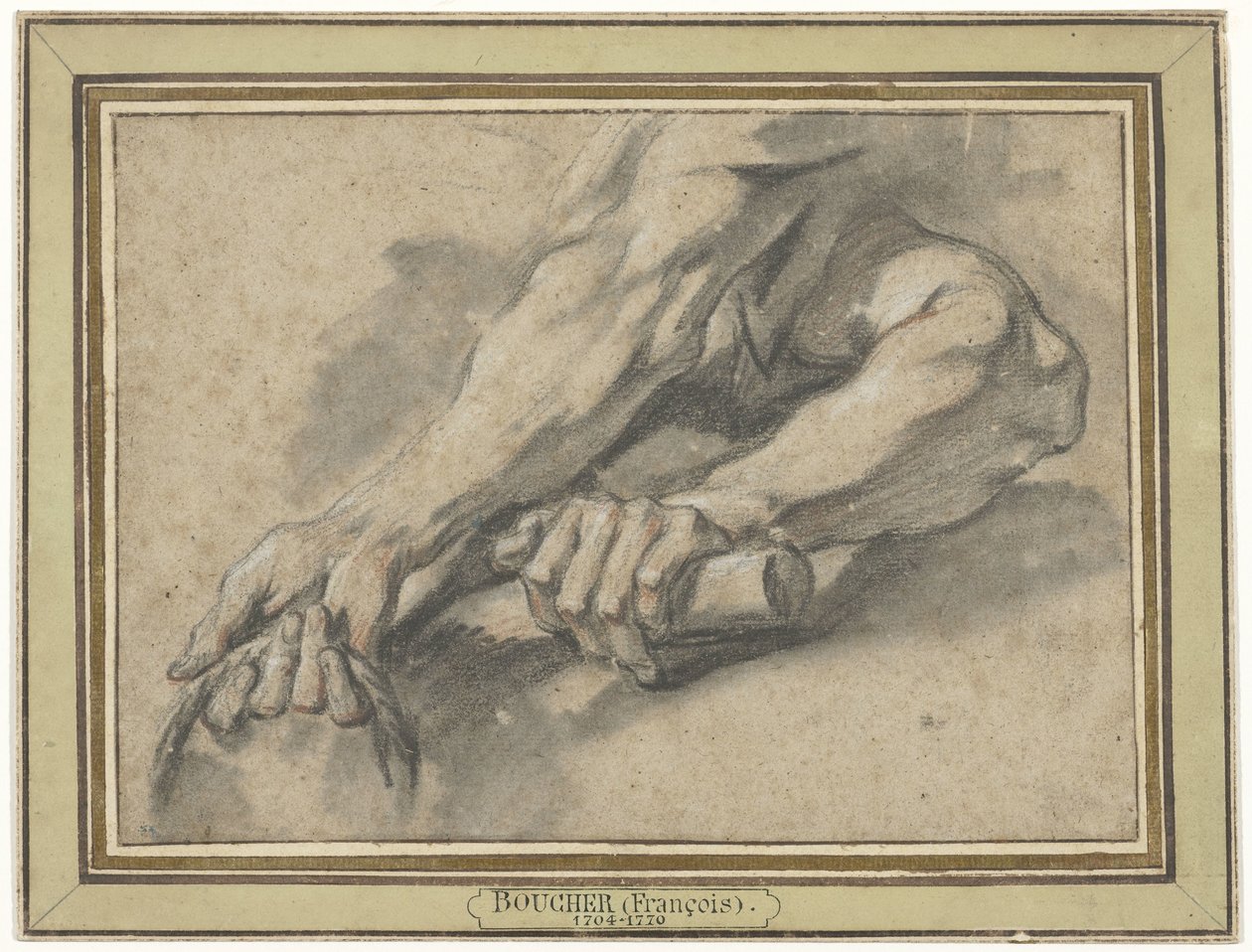 Kahden kyynärvarren tutkimukset tekijältä François Boucher