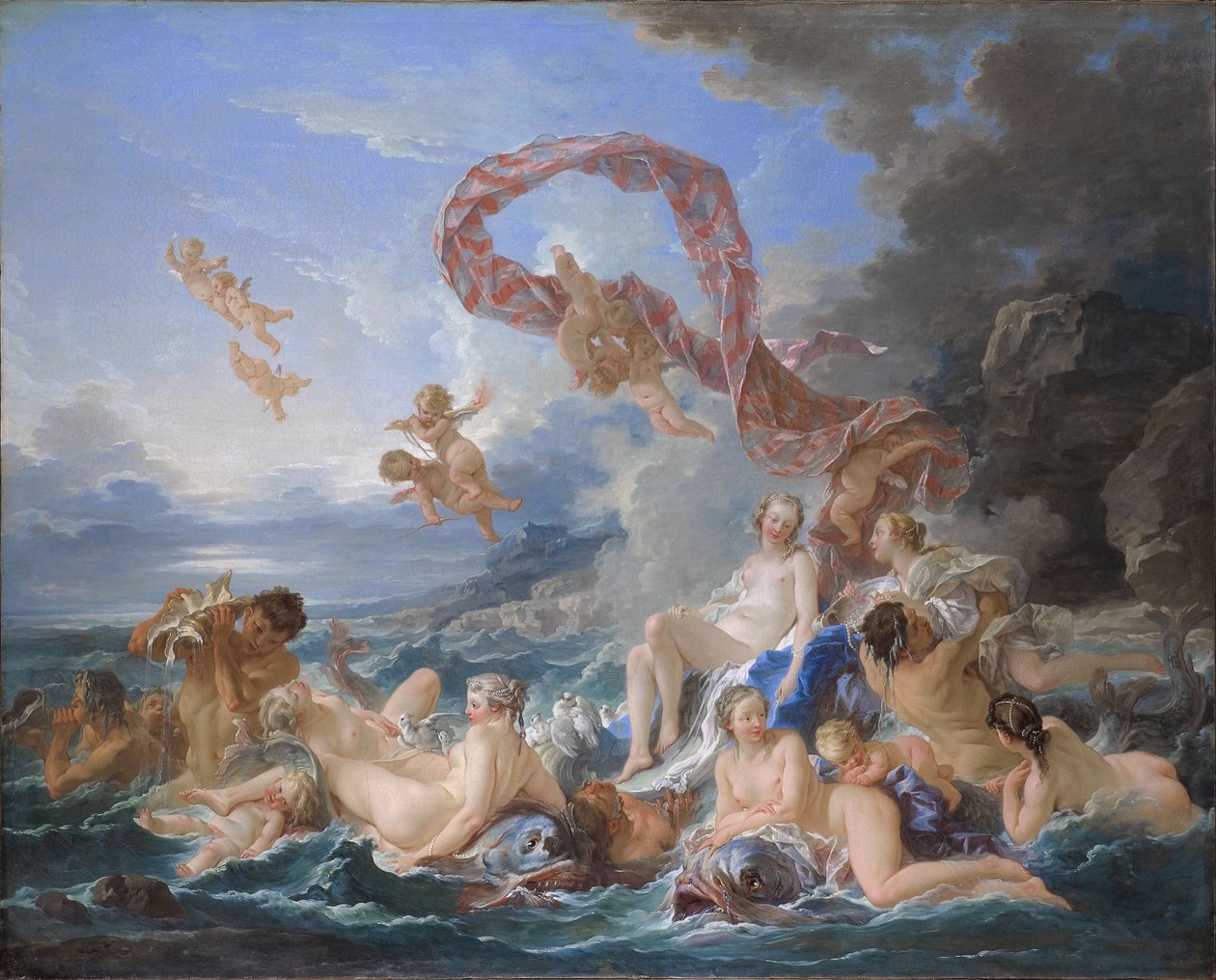 Ruotsalainen:  Venus triumf
 Venuksen riemuvoitto tekijältä François Boucher